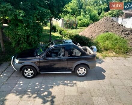 Чорний Ленд Ровер Freelander, об'ємом двигуна 1.95 л та пробігом 301 тис. км за 5800 $, фото 22 на Automoto.ua
