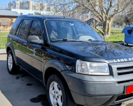 Черный Ленд Ровер Фрилендер, объемом двигателя 2 л и пробегом 5 тыс. км за 2500 $, фото 1 на Automoto.ua