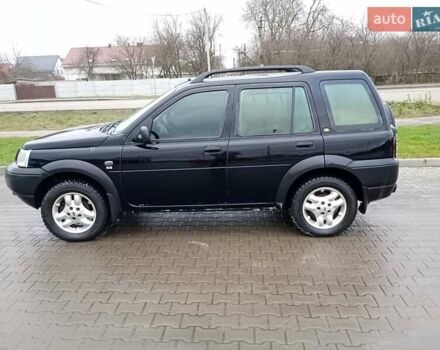 Черный Ленд Ровер Фрилендер, объемом двигателя 2.5 л и пробегом 160 тыс. км за 4200 $, фото 2 на Automoto.ua