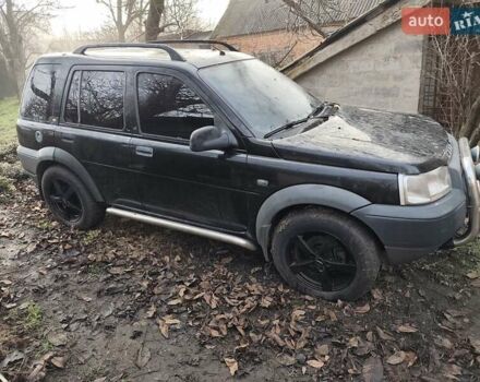 Черный Ленд Ровер Фрилендер, объемом двигателя 2 л и пробегом 278 тыс. км за 3500 $, фото 1 на Automoto.ua