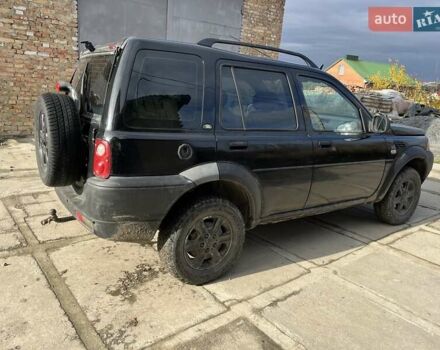 Черный Ленд Ровер Фрилендер, объемом двигателя 1.8 л и пробегом 164 тыс. км за 3350 $, фото 7 на Automoto.ua