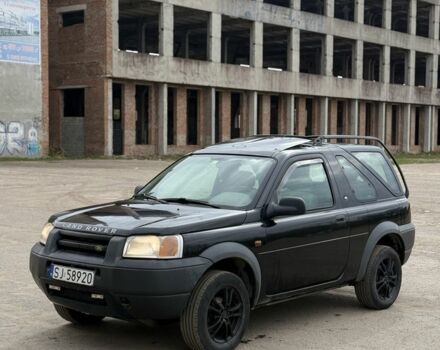 Чорний Ленд Ровер Freelander, об'ємом двигуна 2 л та пробігом 277 тис. км за 2499 $, фото 3 на Automoto.ua
