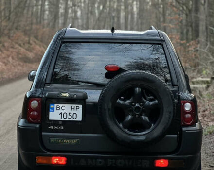 Черный Ленд Ровер Фрилендер, объемом двигателя 2 л и пробегом 330 тыс. км за 5500 $, фото 4 на Automoto.ua