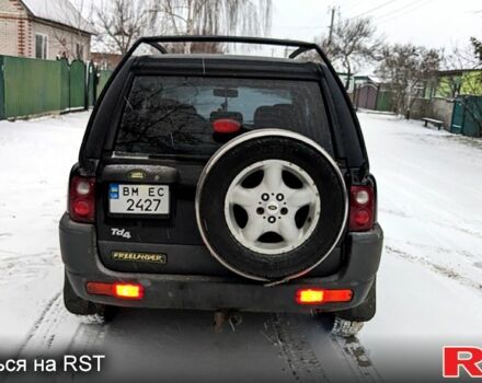 Чорний Ленд Ровер Freelander, об'ємом двигуна 2 л та пробігом 331 тис. км за 5500 $, фото 3 на Automoto.ua