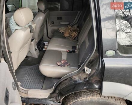 Черный Ленд Ровер Фрилендер, объемом двигателя 2 л и пробегом 278 тыс. км за 3500 $, фото 9 на Automoto.ua