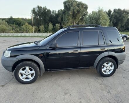 Чорний Ленд Ровер Freelander, об'ємом двигуна 1.8 л та пробігом 150 тис. км за 2893 $, фото 1 на Automoto.ua
