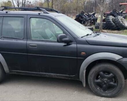 Черный Ленд Ровер Фрилендер, объемом двигателя 1.8 л и пробегом 320 тыс. км за 2500 $, фото 3 на Automoto.ua