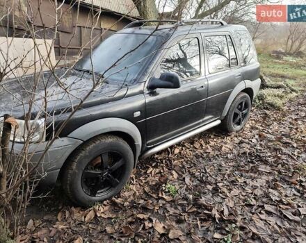 Черный Ленд Ровер Фрилендер, объемом двигателя 2 л и пробегом 278 тыс. км за 3500 $, фото 2 на Automoto.ua