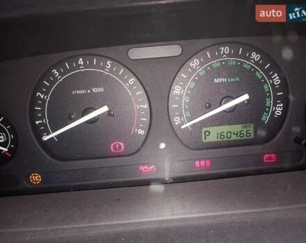 Черный Ленд Ровер Фрилендер, объемом двигателя 2.5 л и пробегом 160 тыс. км за 4200 $, фото 10 на Automoto.ua