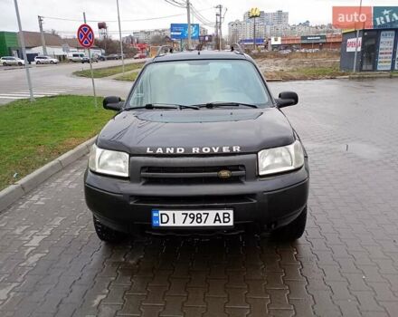 Черный Ленд Ровер Фрилендер, объемом двигателя 2.5 л и пробегом 160 тыс. км за 4200 $, фото 1 на Automoto.ua