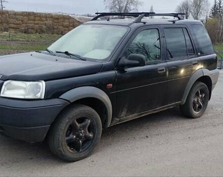 Черный Ленд Ровер Фрилендер, объемом двигателя 1.8 л и пробегом 320 тыс. км за 2500 $, фото 7 на Automoto.ua