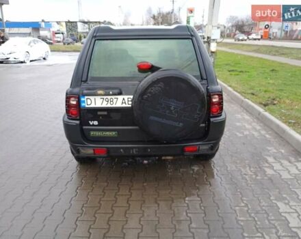 Черный Ленд Ровер Фрилендер, объемом двигателя 2.5 л и пробегом 160 тыс. км за 4200 $, фото 5 на Automoto.ua