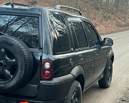 Черный Ленд Ровер Фрилендер, объемом двигателя 2 л и пробегом 330 тыс. км за 5500 $, фото 5 на Automoto.ua