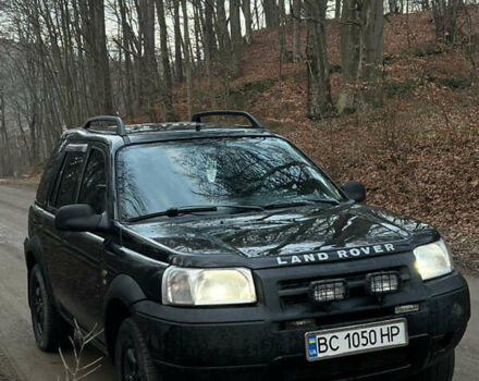 Черный Ленд Ровер Фрилендер, объемом двигателя 2 л и пробегом 330 тыс. км за 5500 $, фото 2 на Automoto.ua