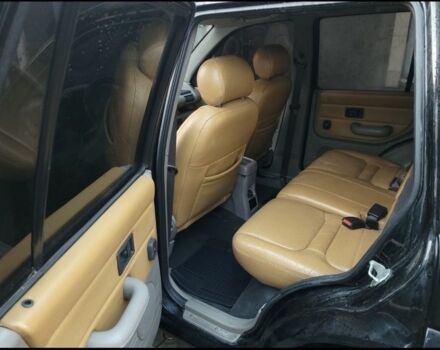 Чорний Ленд Ровер Freelander, об'ємом двигуна 2 л та пробігом 137 тис. км за 4500 $, фото 2 на Automoto.ua