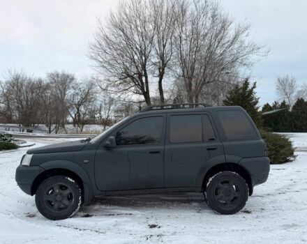 Черный Ленд Ровер Фрилендер, объемом двигателя 2 л и пробегом 150 тыс. км за 2700 $, фото 7 на Automoto.ua