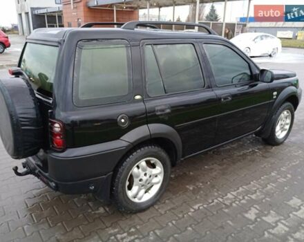 Черный Ленд Ровер Фрилендер, объемом двигателя 2.5 л и пробегом 160 тыс. км за 4200 $, фото 6 на Automoto.ua