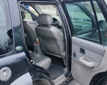 Черный Ленд Ровер Фрилендер, объемом двигателя 1.8 л и пробегом 320 тыс. км за 2500 $, фото 11 на Automoto.ua