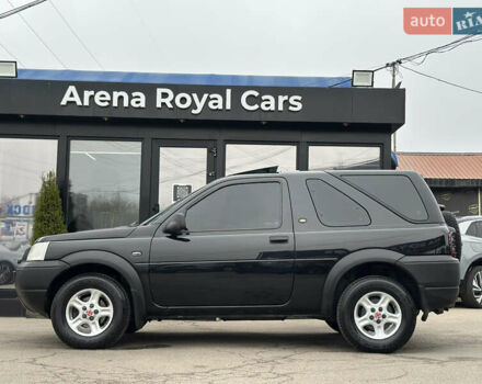 Черный Ленд Ровер Фрилендер, объемом двигателя 2 л и пробегом 234 тыс. км за 7300 $, фото 4 на Automoto.ua