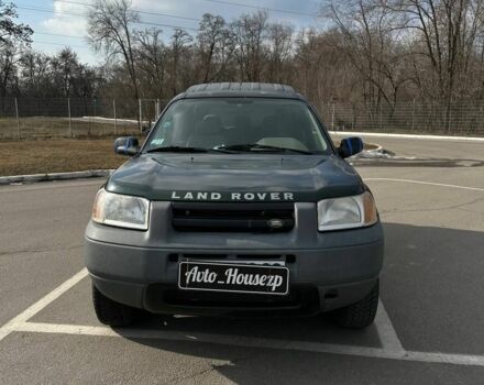Чорний Ленд Ровер Freelander, об'ємом двигуна 0 л та пробігом 146 тис. км за 2900 $, фото 2 на Automoto.ua