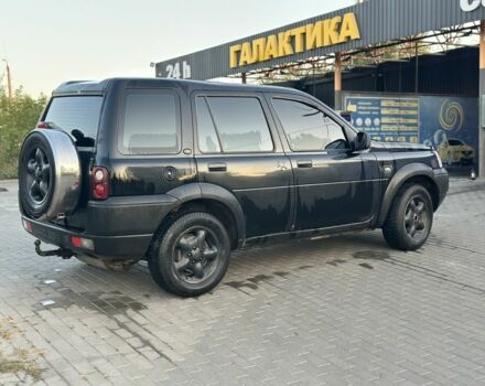 Чорний Ленд Ровер Freelander, об'ємом двигуна 2 л та пробігом 333 тис. км за 2200 $, фото 2 на Automoto.ua