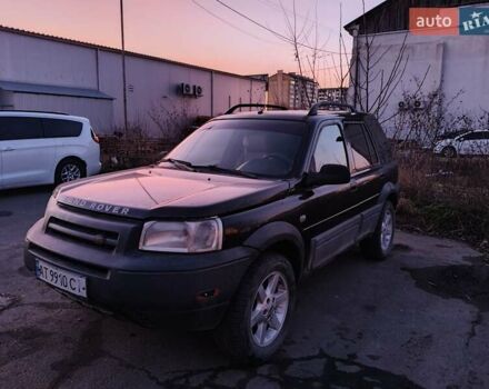 Черный Ленд Ровер Фрилендер, объемом двигателя 2.5 л и пробегом 305 тыс. км за 3300 $, фото 1 на Automoto.ua