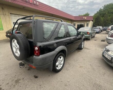 Чорний Ленд Ровер Freelander, об'ємом двигуна 0.18 л та пробігом 130 тис. км за 3200 $, фото 2 на Automoto.ua