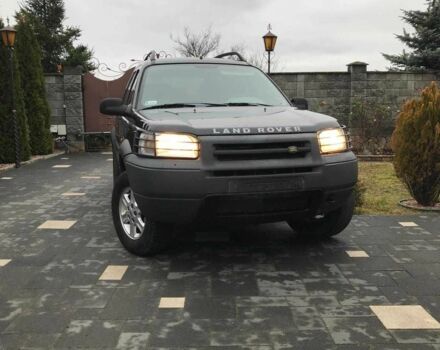 Чорний Ленд Ровер Freelander, об'ємом двигуна 2 л та пробігом 277 тис. км за 3200 $, фото 1 на Automoto.ua