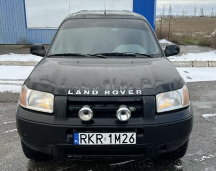 Черный Ленд Ровер Фрилендер, объемом двигателя 1.8 л и пробегом 120 тыс. км за 2900 $, фото 8 на Automoto.ua