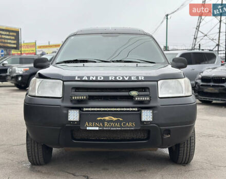 Черный Ленд Ровер Фрилендер, объемом двигателя 2 л и пробегом 234 тыс. км за 7300 $, фото 6 на Automoto.ua