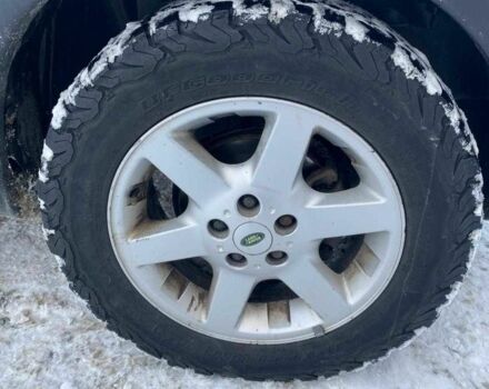 Чорний Ленд Ровер Freelander, об'ємом двигуна 2 л та пробігом 194 тис. км за 1500 $, фото 5 на Automoto.ua
