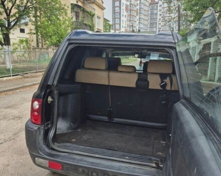 Чорний Ленд Ровер Freelander, об'ємом двигуна 2.5 л та пробігом 323 тис. км за 5000 $, фото 10 на Automoto.ua