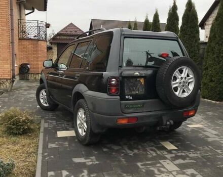 Черный Ленд Ровер Фрилендер, объемом двигателя 2 л и пробегом 277 тыс. км за 3200 $, фото 7 на Automoto.ua