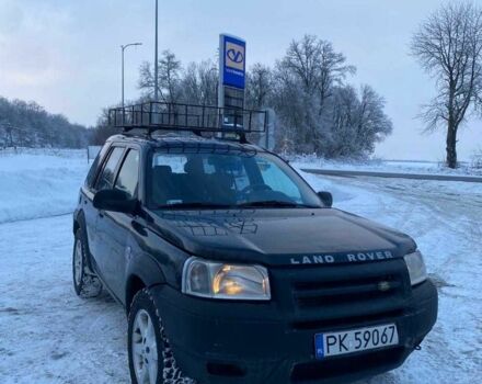 Чорний Ленд Ровер Freelander, об'ємом двигуна 2 л та пробігом 194 тис. км за 1500 $, фото 1 на Automoto.ua