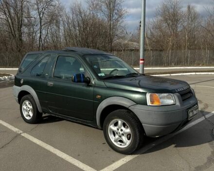 Чорний Ленд Ровер Freelander, об'ємом двигуна 0 л та пробігом 146 тис. км за 2900 $, фото 4 на Automoto.ua