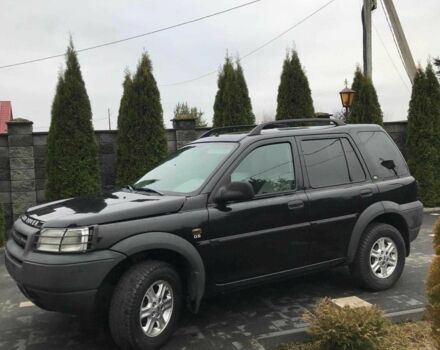 Чорний Ленд Ровер Freelander, об'ємом двигуна 2 л та пробігом 277 тис. км за 3200 $, фото 5 на Automoto.ua