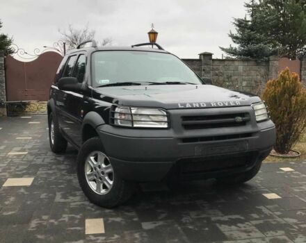 Чорний Ленд Ровер Freelander, об'ємом двигуна 2 л та пробігом 277 тис. км за 3200 $, фото 2 на Automoto.ua