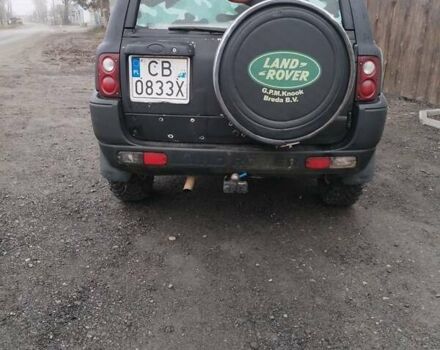 Чорний Ленд Ровер Freelander, об'ємом двигуна 2 л та пробігом 250 тис. км за 5000 $, фото 3 на Automoto.ua