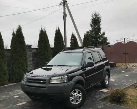 Чорний Ленд Ровер Freelander, об'ємом двигуна 2 л та пробігом 277 тис. км за 3200 $, фото 15 на Automoto.ua