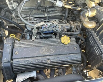 Черный Ленд Ровер Фрилендер, объемом двигателя 1.8 л и пробегом 230 тыс. км за 3600 $, фото 12 на Automoto.ua