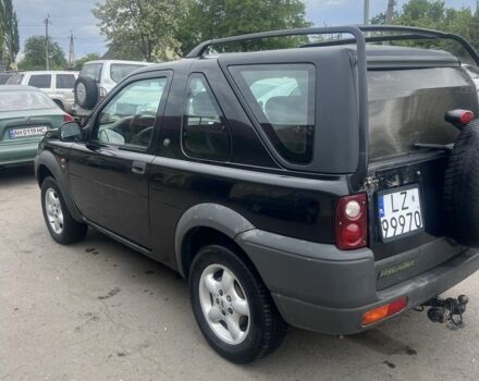 Чорний Ленд Ровер Freelander, об'ємом двигуна 0.18 л та пробігом 130 тис. км за 3200 $, фото 4 на Automoto.ua