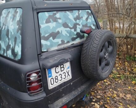 Черный Ленд Ровер Фрилендер, объемом двигателя 2 л и пробегом 224 тыс. км за 2900 $, фото 3 на Automoto.ua