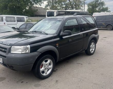 Чорний Ленд Ровер Freelander, об'ємом двигуна 0.18 л та пробігом 130 тис. км за 3200 $, фото 5 на Automoto.ua