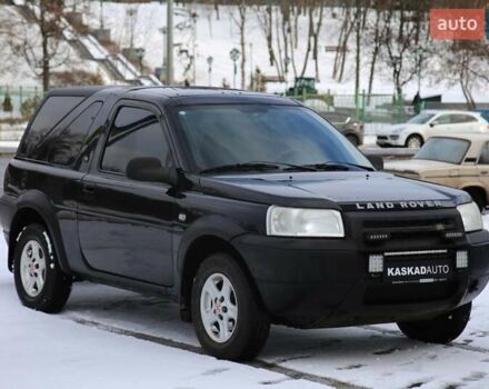Чорний Ленд Ровер Freelander, об'ємом двигуна 1.95 л та пробігом 234 тис. км за 6600 $, фото 2 на Automoto.ua