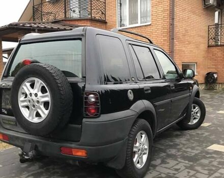 Черный Ленд Ровер Фрилендер, объемом двигателя 2 л и пробегом 277 тыс. км за 3200 $, фото 10 на Automoto.ua