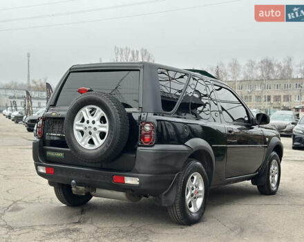 Черный Ленд Ровер Фрилендер, объемом двигателя 2 л и пробегом 234 тыс. км за 7300 $, фото 9 на Automoto.ua