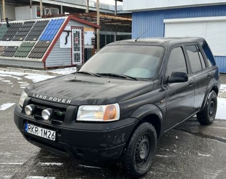 Черный Ленд Ровер Фрилендер, объемом двигателя 1.8 л и пробегом 120 тыс. км за 2900 $, фото 7 на Automoto.ua