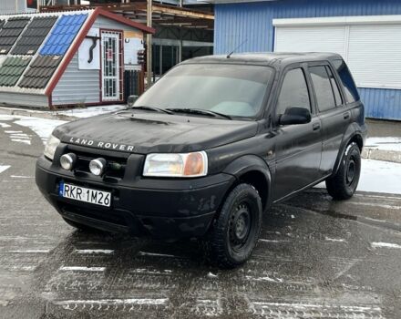Черный Ленд Ровер Фрилендер, объемом двигателя 1.8 л и пробегом 120 тыс. км за 2900 $, фото 1 на Automoto.ua