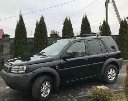 Черный Ленд Ровер Фрилендер, объемом двигателя 2 л и пробегом 277 тыс. км за 3200 $, фото 5 на Automoto.ua