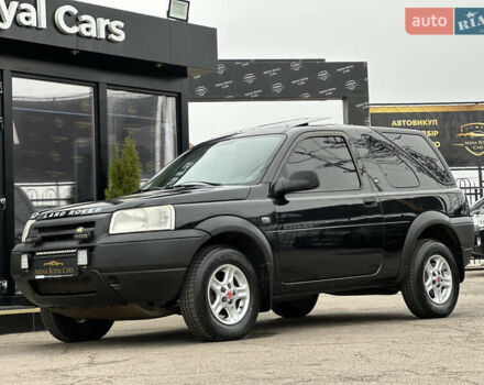 Черный Ленд Ровер Фрилендер, объемом двигателя 2 л и пробегом 234 тыс. км за 7300 $, фото 5 на Automoto.ua